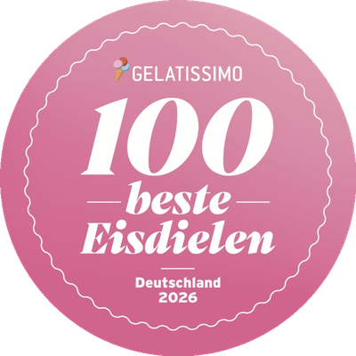 Gelatissimo – Top 100 beste Eisdielen Deutschland 2026