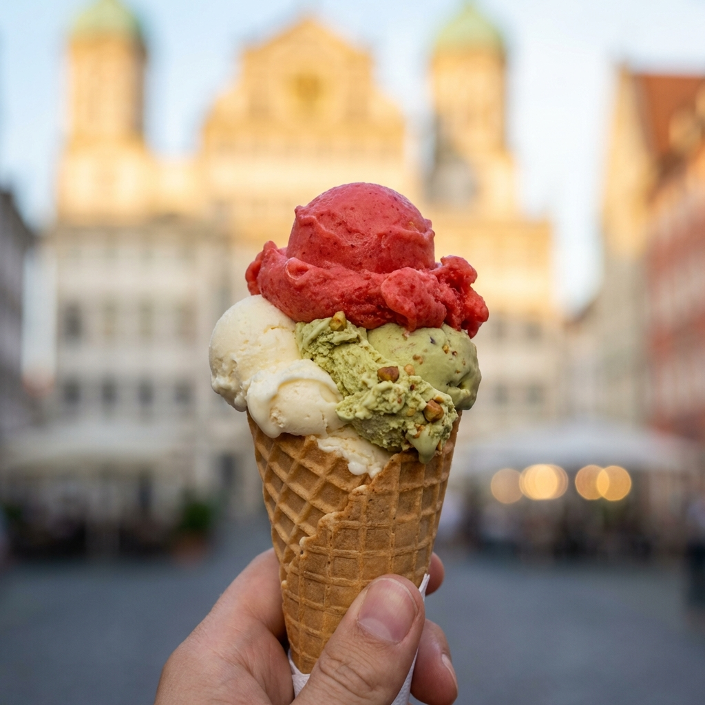 Gelato in Augsburg